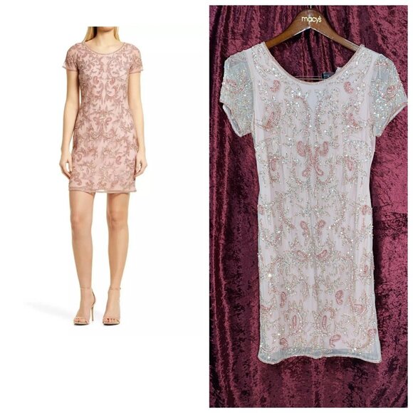 Pisarro Nights NWT Mesh cocktail dress